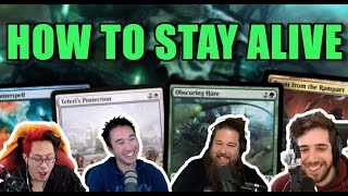 Best Cards to Stay Alive | Commander Clash Podcast 109