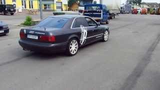Audi A8 2.2 20VT 900+ hp on VEMS Cp.pl  - slips Launch