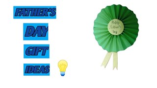 HAPPY FATHER'S DAY GIFT EASY AND CHEAPIDEAS 🎁 I FATHER'S DAY FLOWER 🌺 MY AMAZING CRAFTS