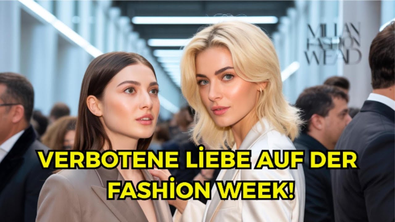 VERBOTENE LİEBE İM MODEATELİER BEGANN İN MAİLAND - Wahre Lesbische Liebesgeschichte