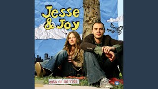 Video thumbnail of "Jesse & Joy - Somos Lo Que Fue"