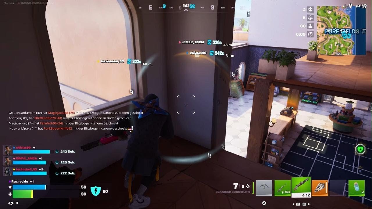 Fortnite Null Bauen Team Win