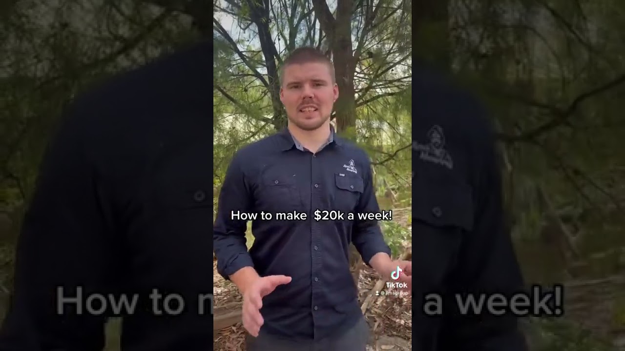 How to make $20k a week as a Jim's Mowing franchise owner!