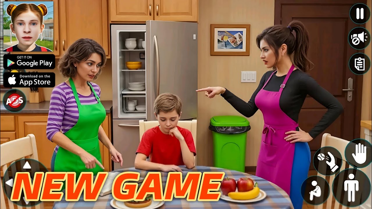 SCHOOLGIRL ESCAPE PARENT HOUSE NEW ANDROID MOBILE GAME GAMEPLAY 