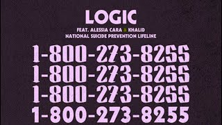 Logic (ft. Alessia Cara & Khalid) - 1-800-273-8255 (SLOWED DOWN)