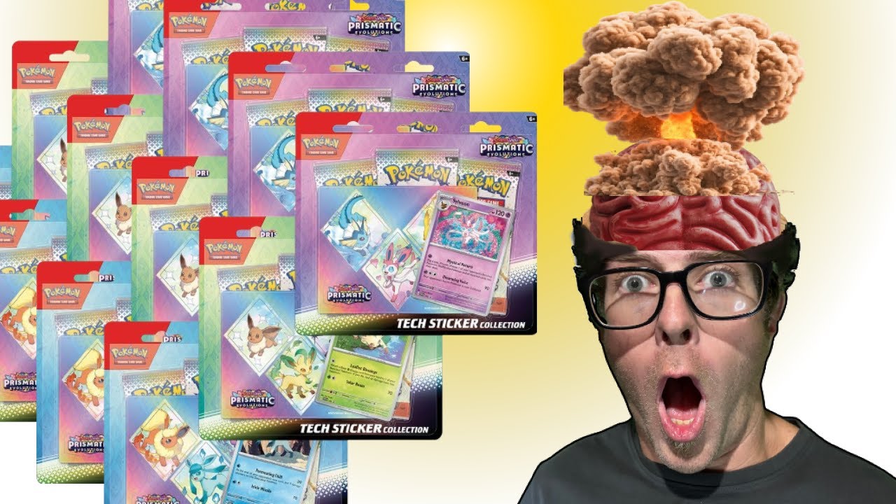 Prismatic Evolutions is Mentally Draining!