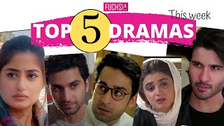 Can Pyar Key Sadqay Stay In Top 5 This Week? Farewell To Yeh dil Mera | Top 5 Dramas This Week