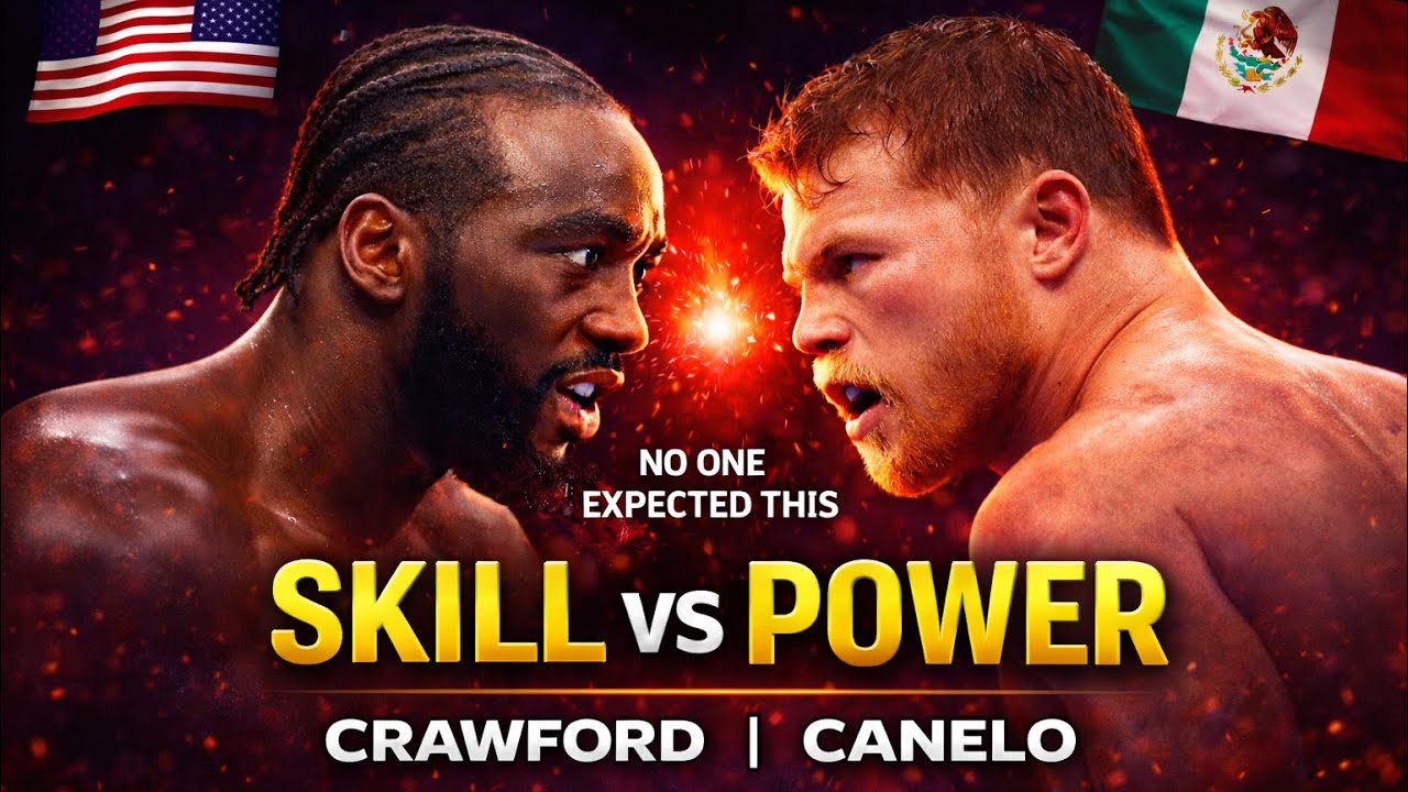 Идеальный рекорд, идеальный опыт: Канело Альварес (Мексика) против Теренса Кроуфорда (США) | БОКС...