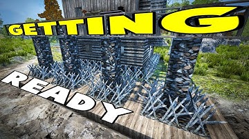 Getting Ready | Starvation Mod | 7 Days To Die Alpha 16 Let
