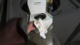April 28, 2026, checking wash machine. start.