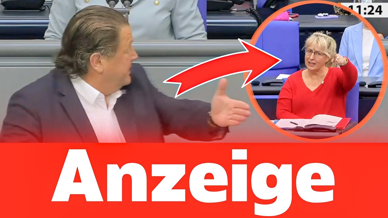 Stephan Brandner bringt die Altparteien zum ausrasten. Was verbergen ...
