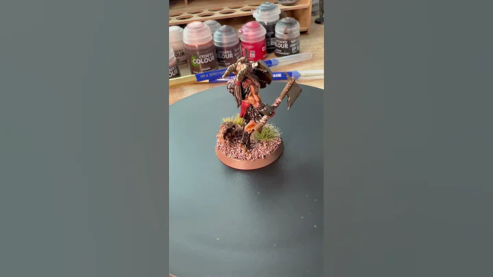 Painted miniature - Beasts of chaos - Gors
