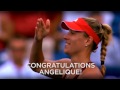 Angelique Kerber WTA World #1!