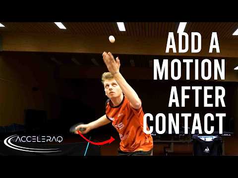 Disguising Your Sidespin Serves | Table Tennis Techniques