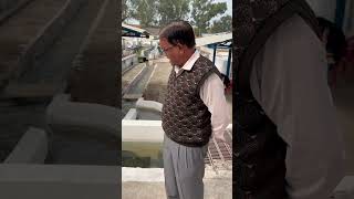 Pipe spillway research in hydraulics lab bhopal