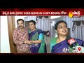 Roja ties rakhi to two brothers; calls CM Jagan as her another brother