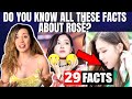 29 Little-Known Facts About Rosé From Blackpink | Reaction