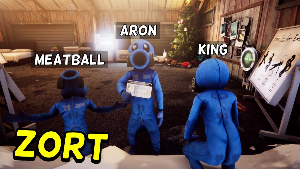 The Boys Return to the Most CURSED Horror Game Ever | Zort Livestream