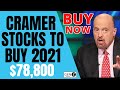 How To INVEST In 2021 According To Jim Cramer! Best Stocks To BUY In 2021!