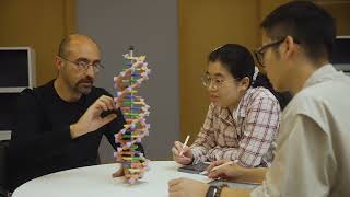 From Shanghai to NYUAD | Yu's Story | Visiting Students Undergraduate Research Assistantship Program