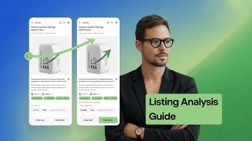 How to Optimize Your Amazon Listings (Product Listing Analysis Guide)