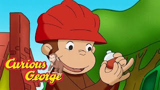George Builds a Pond  Curious George  Kids Cartoon  Kids Movies  Videos for Kids