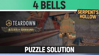Teardown: Relics of Barkuna DLC - Serpents Hollow - 4 Bells - Puzzle Solution
