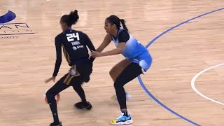 Last minute of Connecticut Sun vs Chicago Sky