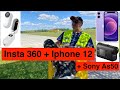 Самолет, Камеры и Мотоцикл // Неделя с Insta 360 Go 2, Sony As50, Iphone 12 + Aeroprakt 22