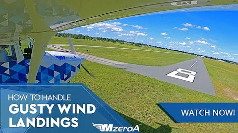 How To Land In Gusty Conditions