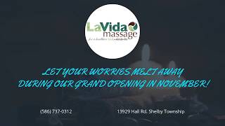 lavida Massage Shelby Twp Grand Opening