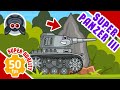 Супер Pz.III. Стальные Монстры. Мультики про танки