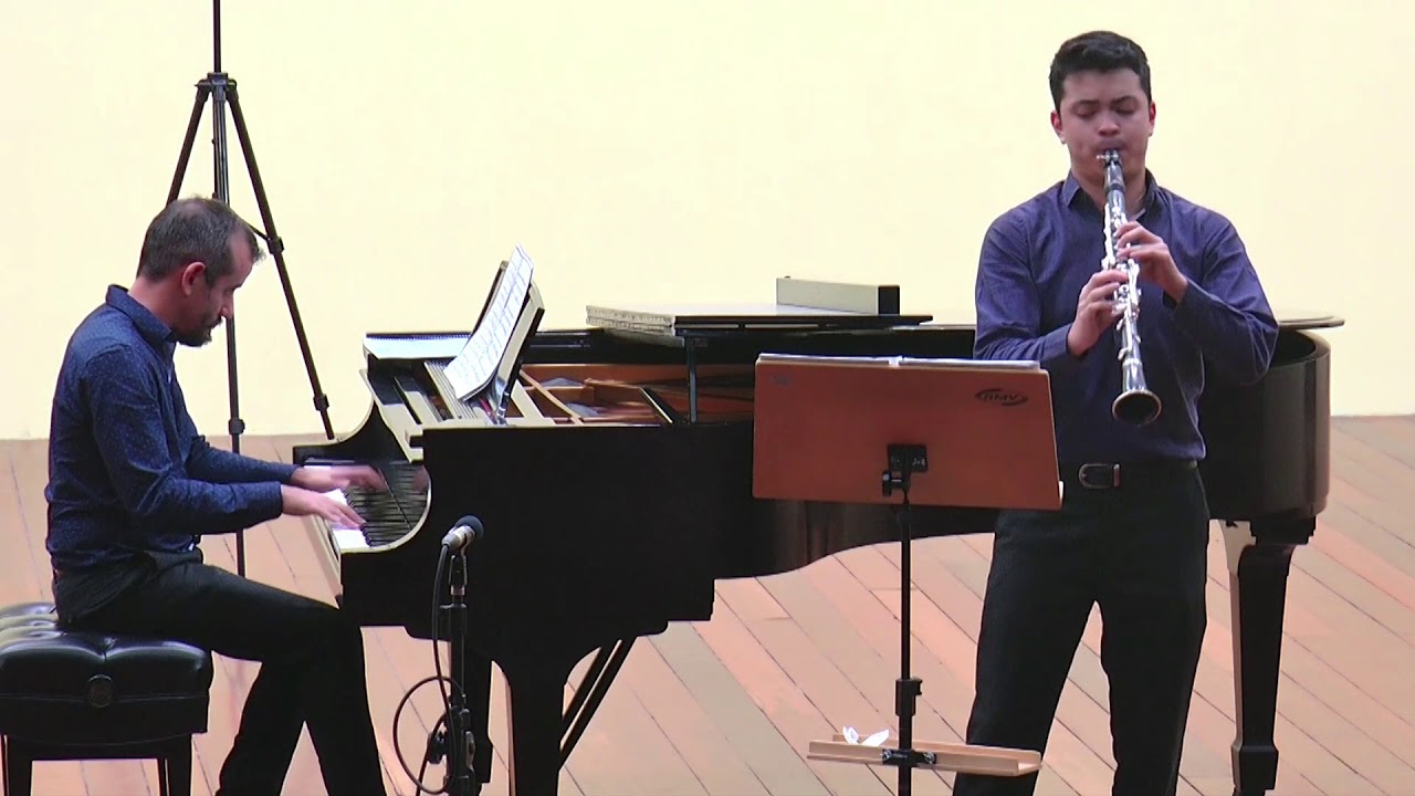 A. Copland concerto Juan ArdilaBlandón YouTube