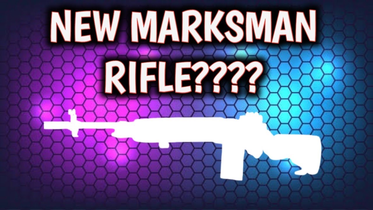 NEW MARKSMAN RIFLE COMING IN COD MOBILE CODM CALL OF DUTY MOBILE - YouTube