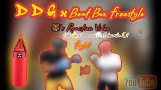 DDG  X BEATBOX Freestyle - REACTION