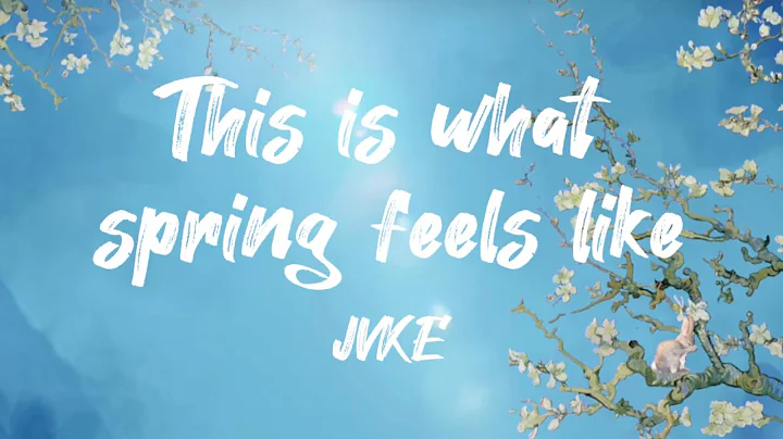 JVKE - this is what spring feels like (Ai) [Lyrics]