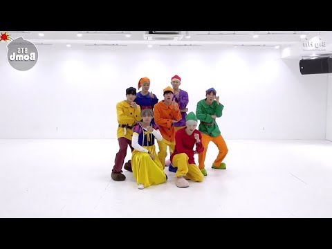 BTS (방탄소년단) - 고민보다 Go (GOGO) Dance Practice (Mirrored)