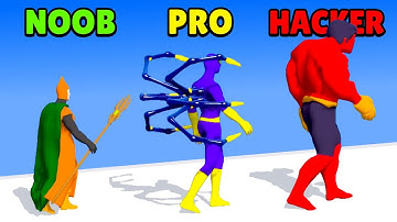 NOOB 🤢 PRO 😎 HACKER 😈 Hero Verse Run | Download Play-App Store APK