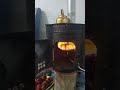 تبدیل بخاری هیزمی به گازی