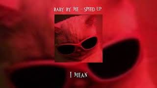 50 Cent ft. Ne-Yo - Baby By Me (Speed up+ Lyrics) Resimi