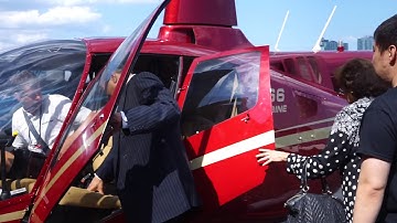 Cypherium - Sky Leaves the UN in Helicopter