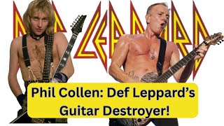 Download Lagu Phil Collen: His Rise from Clubs to Guitar Hero! MP3