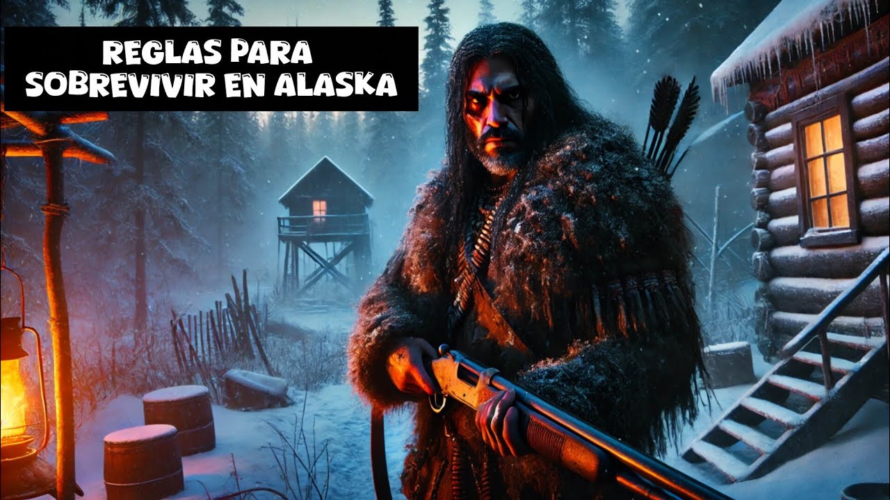 Soy un guardaparques en Alaska. Tenemos reglas para sobrevivir al invierno.