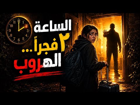 الساعة 2 فجراً 🕑  قررت الهروب ،،