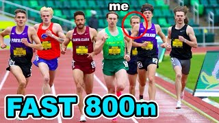 My First 800m Race in 2 Years