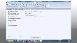 Sign-Up Process For The IAA Data Service