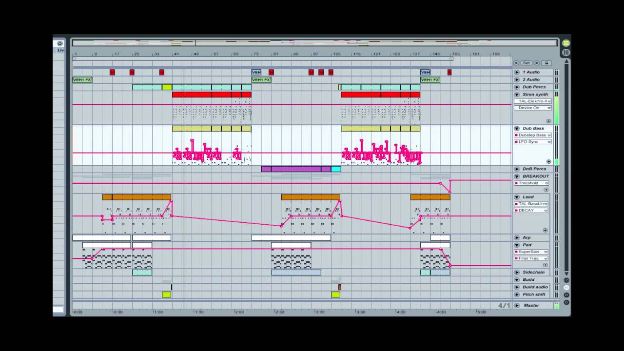 More Dubstep in Ableton Live - YouTube