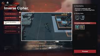 Girl's Frontline 2: Exilium - Inverse Cipher Puzzle Simulation III (LP-1-3) Guide