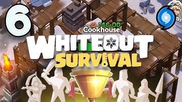 Whiteout Survival Gameplay! 🌀 | (First impression + No commentary) Whiteout Survival Part 6