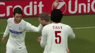 THROWBACK 2015: PES 2015: UEFA Champions League: Galatasaray 🇹🇷 Vs Atletico Madrid 🇪🇸